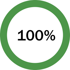 100%  image
