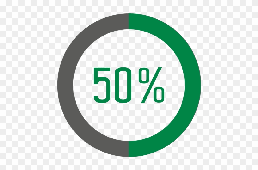 50% image